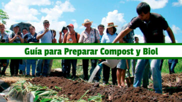 Guía para Preparar Compost y Biol PDF - Cultivando Flores