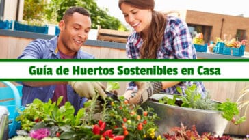 Guía de Huertos Sostenibles en Casa PDF - Cultivando Flores
